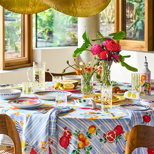 Porto Positano Side Plate 20cm  Summer