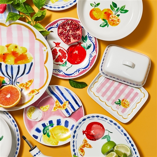 Porto Positano Side Plate 20cm  Summer