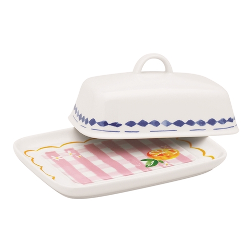 Porto Positano Butter Dish