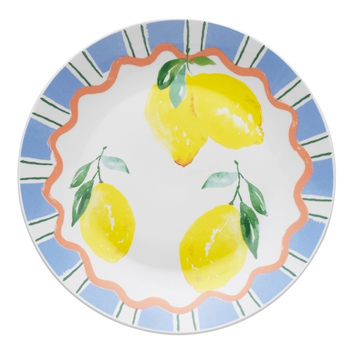 Porto Limone Set of 4 Side Plates 20cm