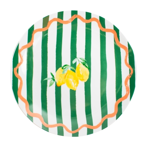 Porto Limone Round Serving Platter 30cm 