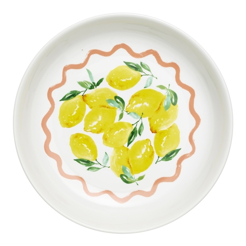 Porto Limone Round Serving Bowl 30cm