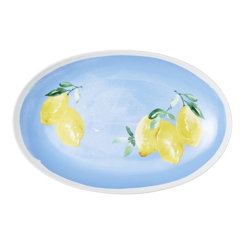 Porto Limone Oval Platter 40cm