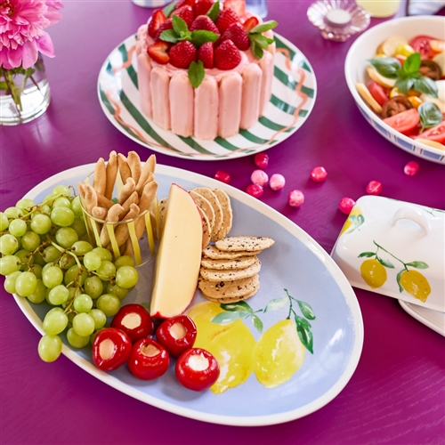 Porto Limone Oval Platter 40cm