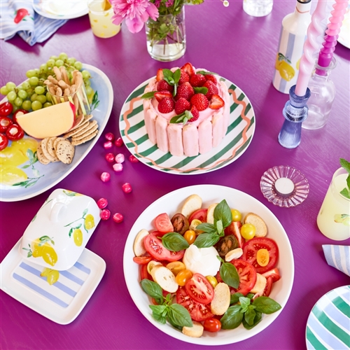 Porto Limone Oval Platter 40cm