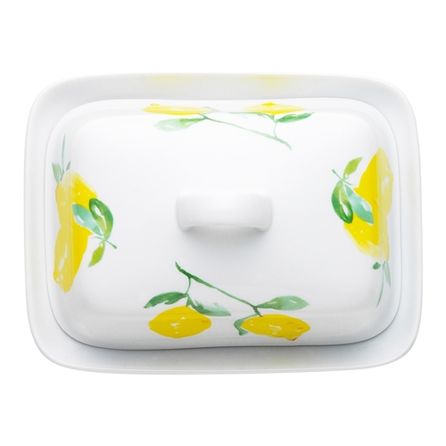 Porto Limone Butter Dish