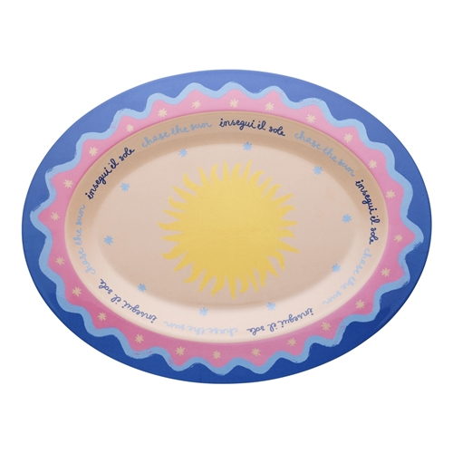 Porto Sole Oval Serving Platter 45.7cm