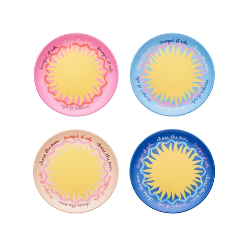 Porto Sole Set of 4 Side Plate 20.5cm