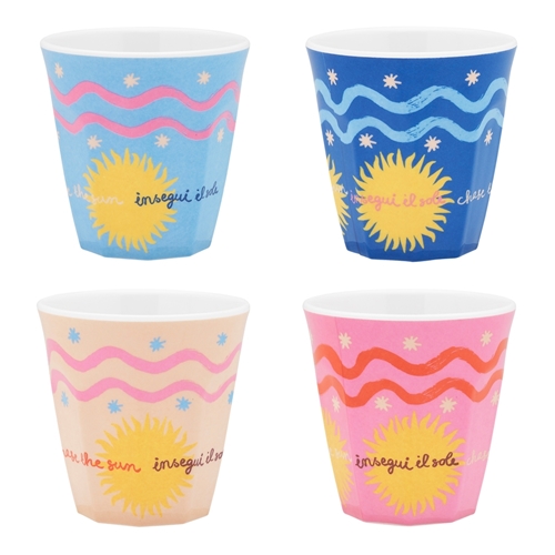 Porto Sole Set of 4 Tumblers 250ml