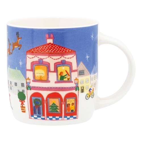 Porto Night Before Mug Santa Sleigh 330ml