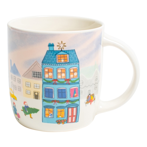 Porto Night Before Mug Village 330ml