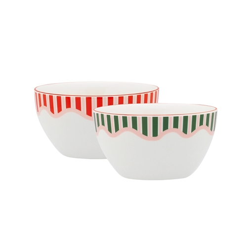 Porto Night Before Set of 2 Dip Bowls 11cm 