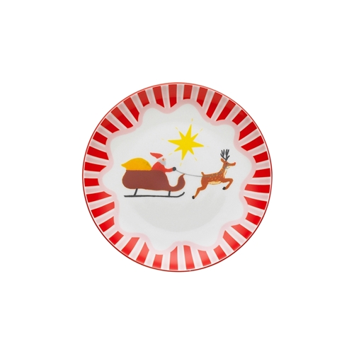 Porto Night Before Small Plate Sleigh 15cm