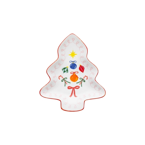 Porto Night Before Tree Plate 15cm