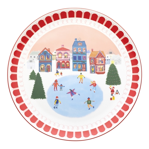 Porto Night Before Round Serving Plate 32cm 