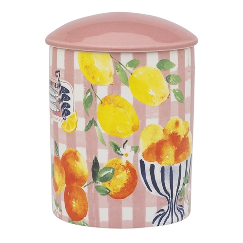 Porto Positano Ceramic Candle 490g