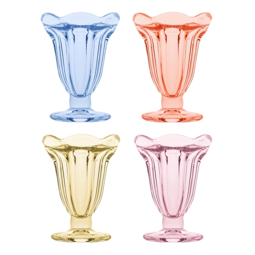 Porto Dessert Set of 4 Sundae Glasses 150ml
