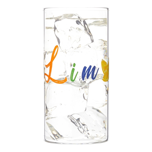 Porto Limone Set of 4 Hi Ball Tumblers 520ml