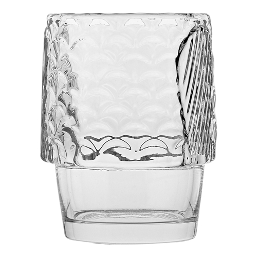 Porto Mare Set of 4 Tumblers Clear 210ml