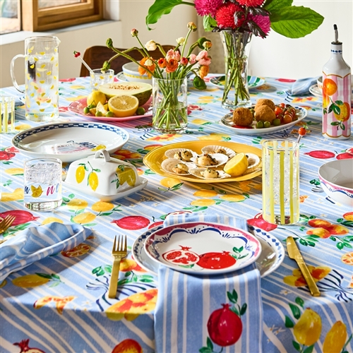 Porto Campania Platter Sunflower 31cm