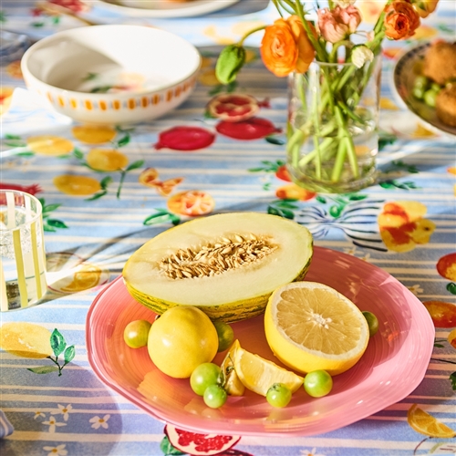 Porto Campania Platter Rose 31cm