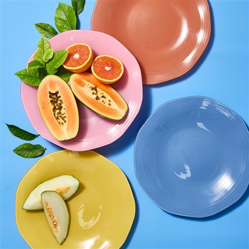 Porto Campania Platter Coral 31cm