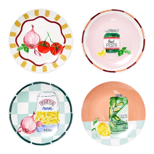 Porto Valentina 12 Piece Dinner Set