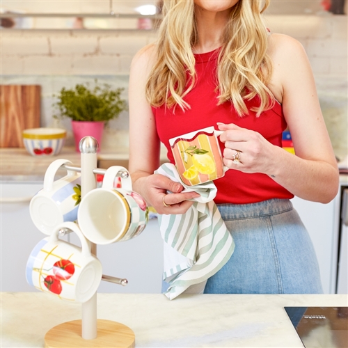 Porto Valentina Set of 4 Mugs 300ml