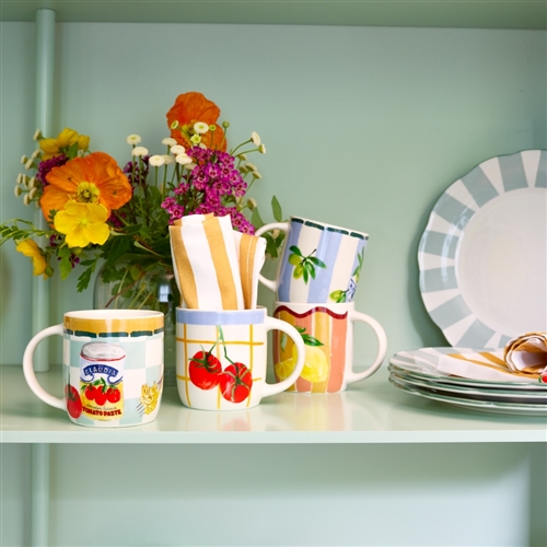 Porto Valentina Set of 4 Mugs 300ml