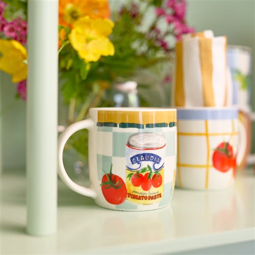 Porto Valentina Set of 4 Mugs 300ml