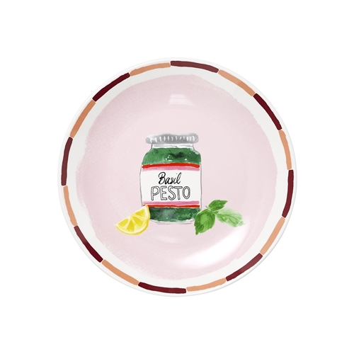Porto Valentina Side Plate 20cm Pesto