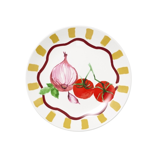 Porto Valentina  Side Plate 20cm Verdura