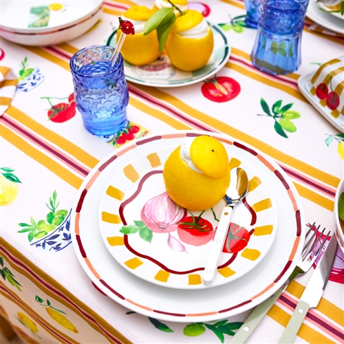 Porto Valentina  Side Plate 20cm Verdura