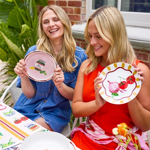 Porto Valentina  Side Plate 20cm Verdura