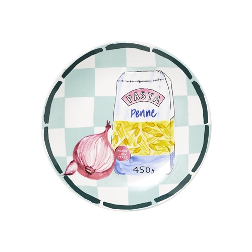 Porto Valentina Side Plate 20cm Penne