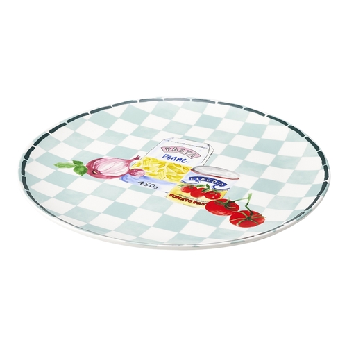 Porto Valentina Round Serving Platter 33cm Penne