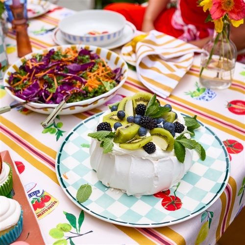 Porto Valentina Round Serving Platter 33cm Penne