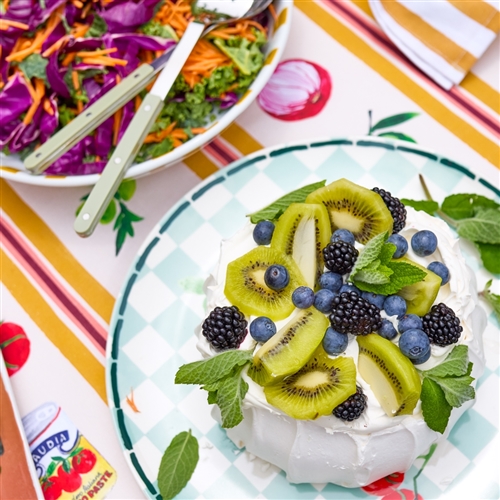 Porto Valentina Round Serving Platter 33cm Penne