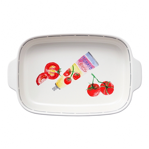 Porto Valentina Medium Rectangle Baker 29.5cm