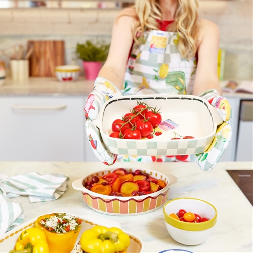 Porto Valentina Medium Rectangle Baker 29.5cm