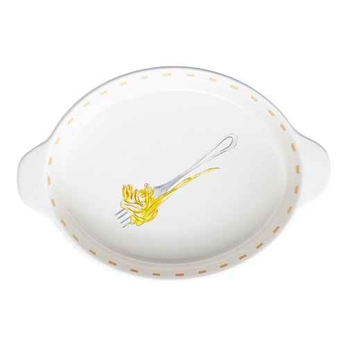 Porto Valentina Oval Baker 28.5cm