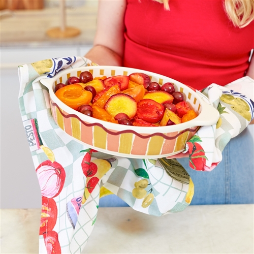 Porto Valentina Oval Baker 28.5cm