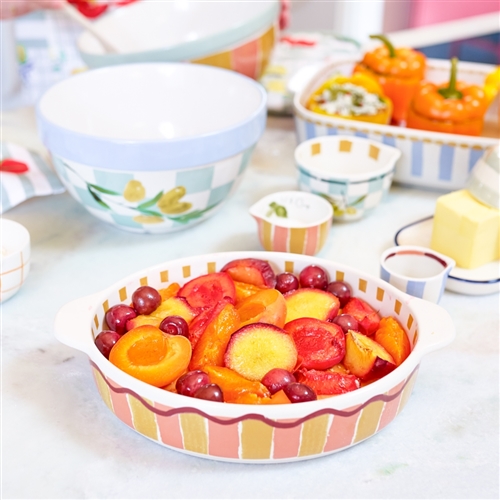 Porto Valentina Oval Baker 28.5cm