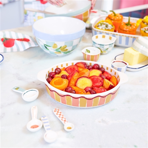 Porto Valentina Set of 4 Measuring Spoons