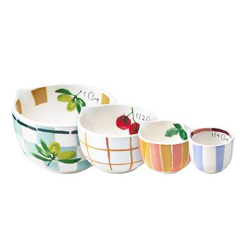 Porto Valentina Set of 4 Measuring Cups
