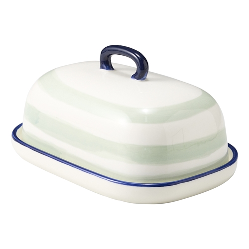 Porto Sable Butter Dish Sage