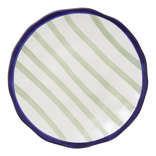 Porto Sable Round Platter 35cm Sage