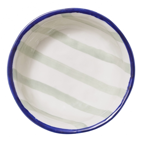 Porto Sable Serving Bowl 25cm Sage