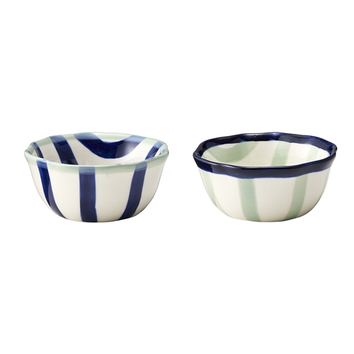 Porto Sable Set of 2 Dip Bowls 10cm Sage