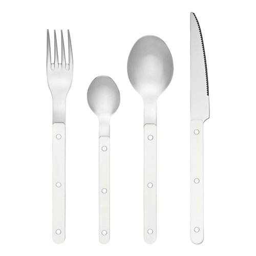 Porto Sona 16 Piece Cutlery Set Vanilla
